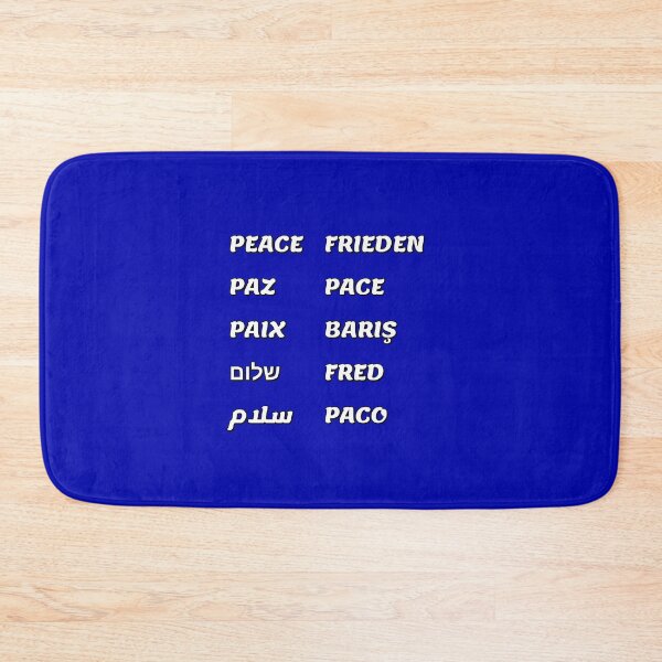 Item preview, Peace in different languages pack designed and sold by Inspirationmotivation.