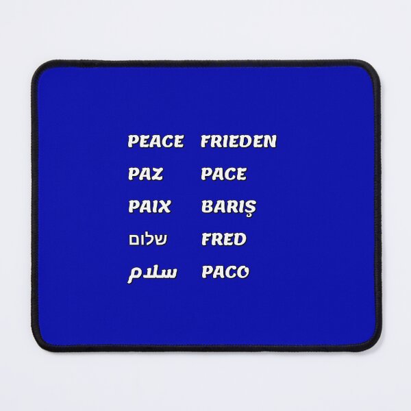 Item preview, Peace in different languages pack designed and sold by Inspirationmotivation.