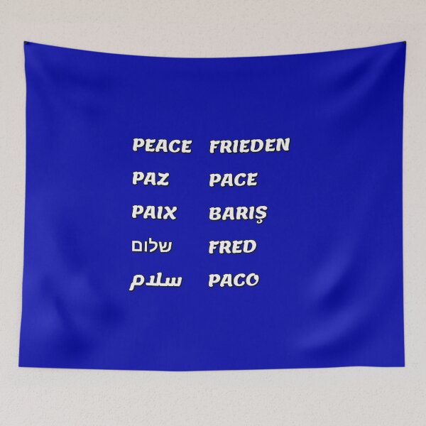 Item preview, Peace in different languages pack designed and sold by Inspirationmotivation.