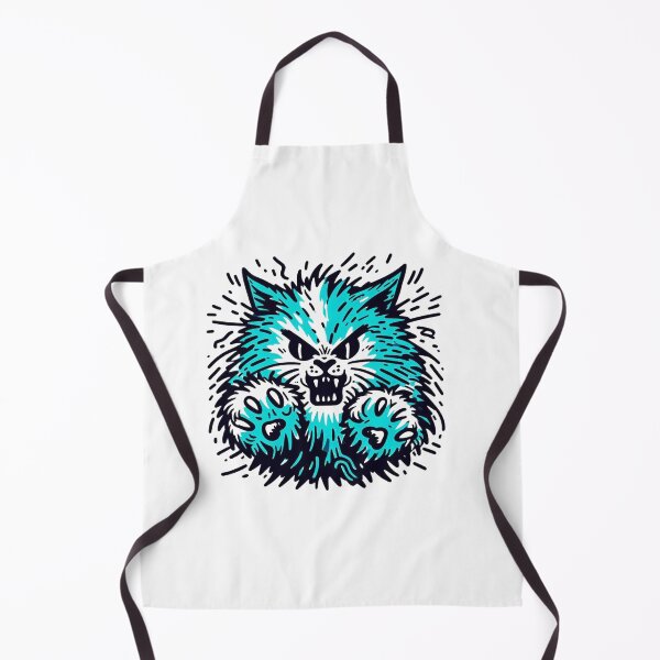 Item preview, Angry cat upset kitty furious furball designed and sold by sharon1210.