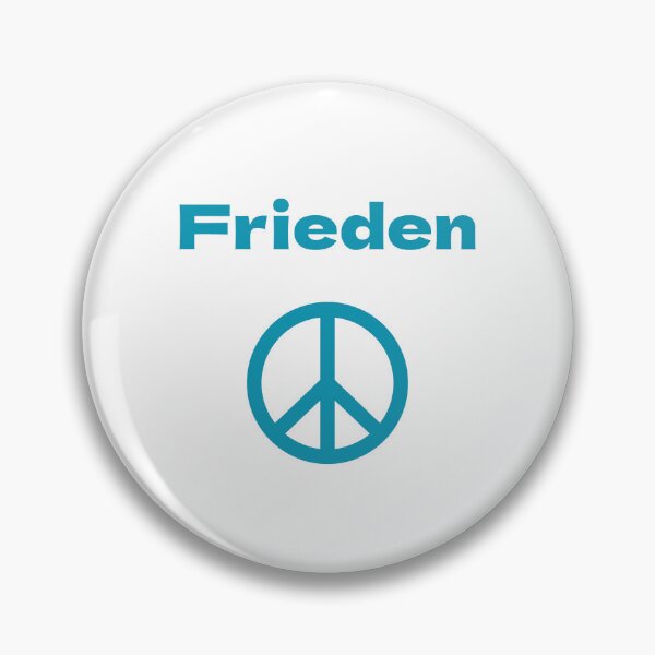 Item preview, Frieden - Peace in German designed and sold by Inspirationmotivation.