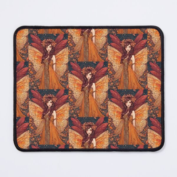 Item preview, Yasmine - Autumn Abstract Fairy designed and sold by FaerieFusion.