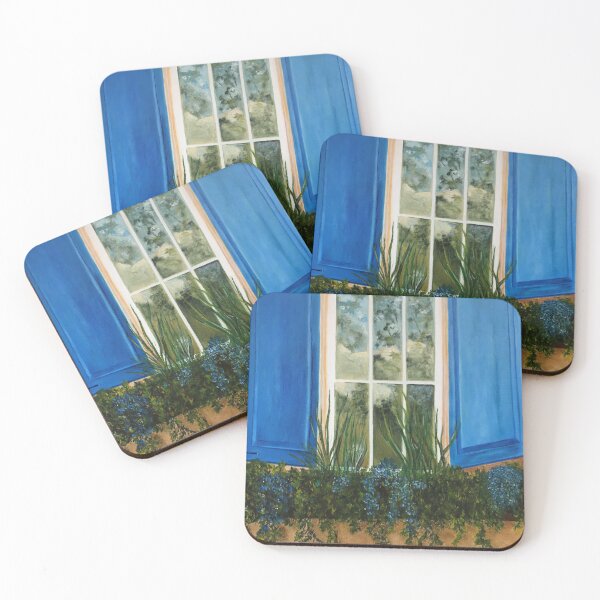 Item preview, Window To The World designed and sold by Art by Judy Jones.