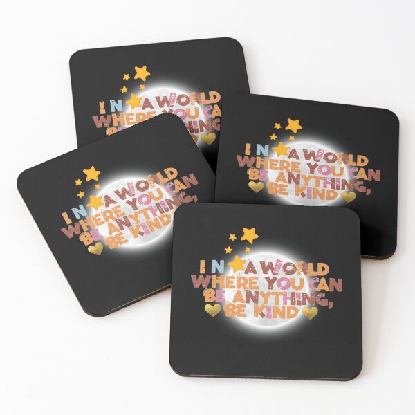 Item preview, In a world where you can be anything, be kind designed and sold by artchic4you.