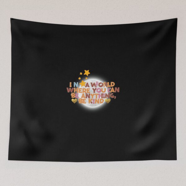 Item preview, In a world where you can be anything, be kind designed and sold by artchic4you.