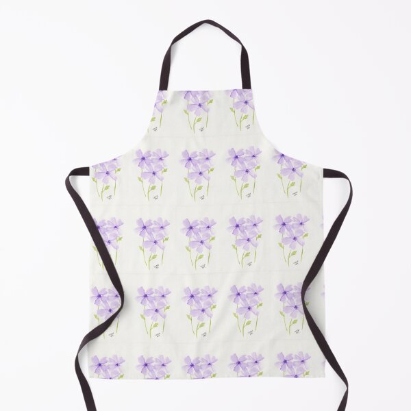 Item preview, Trio of Purple Flowers Pattern designed and sold by Taphath Foose.