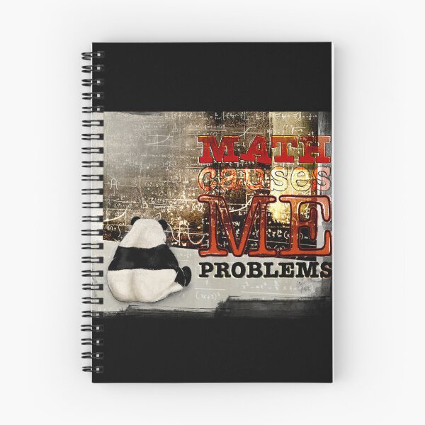 Item preview, Math causes me problems designed and sold by alies-art.
