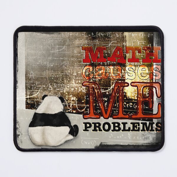 Item preview, Math causes me problems designed and sold by alies-art.
