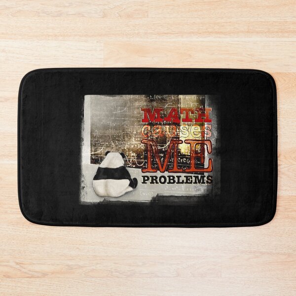 Item preview, Math causes me problems designed and sold by alies-art.