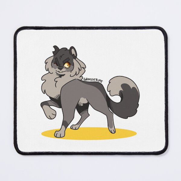 Item preview, Graystripe designed and sold by N1ghtbr1ngerArt.