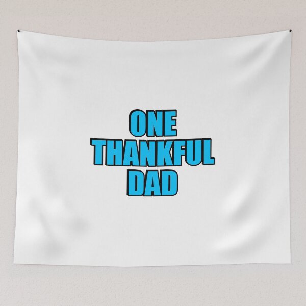 Item preview, One Thankful Dad designed and sold by Inspirationmotivation.