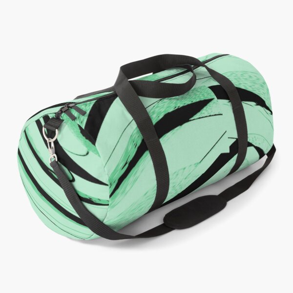 Item preview, Abstract Twirls and Swirls and Bursting Lights in Sea Chriatmas Green  designed and sold by deniselynnimage.