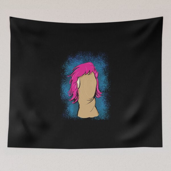 Item preview, Looks like a thumb wearing a wig designed and sold by SilentlyRob668.
