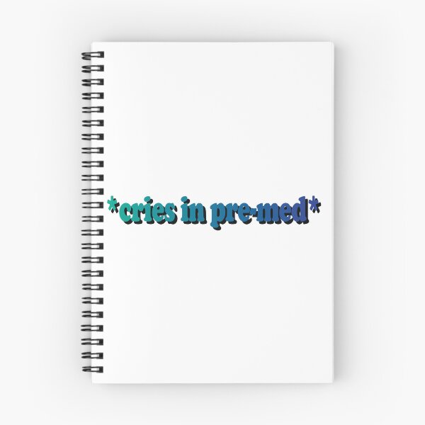 Item preview, *cries in pre-med* - Blue designed and sold by ScienceCorner.