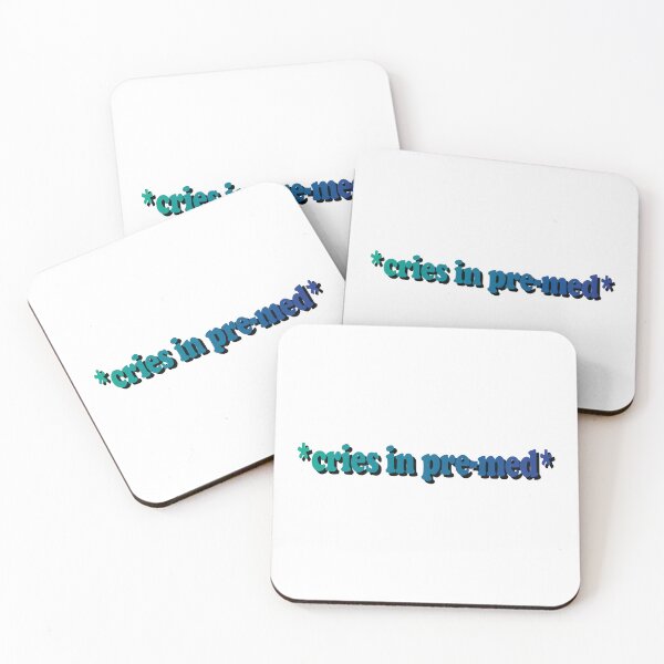 Item preview, *cries in pre-med* - Blue designed and sold by ScienceCorner.