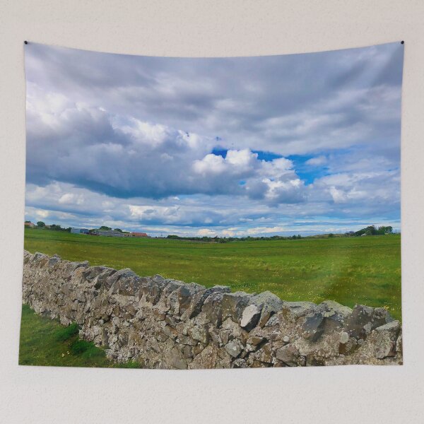 Item preview, Holy Island Fields Photography designed and sold by ThePhotograph03.