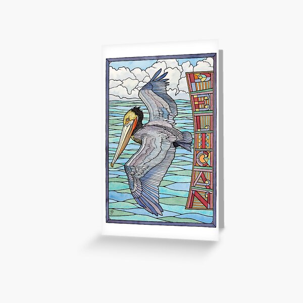 Item preview, Pelican designed and sold by David Browne Art.