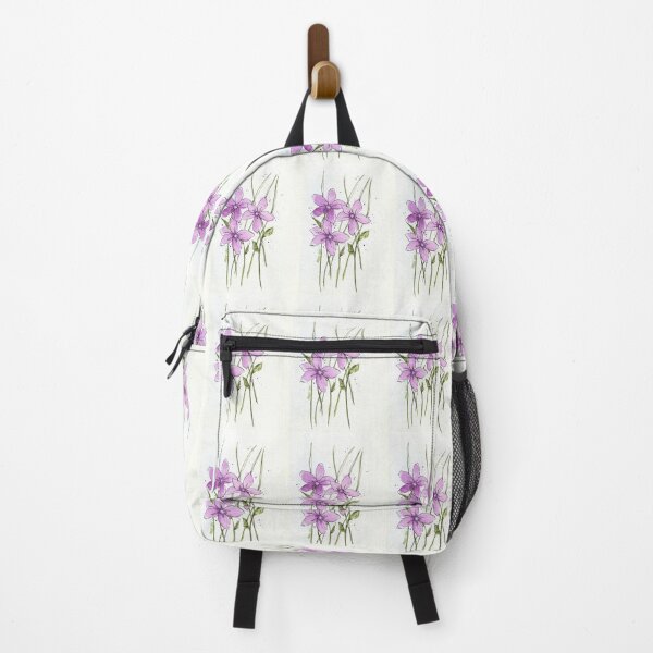 Item preview, Fuchsia Flowers Watercolor Pattern designed and sold by Taphath Foose.