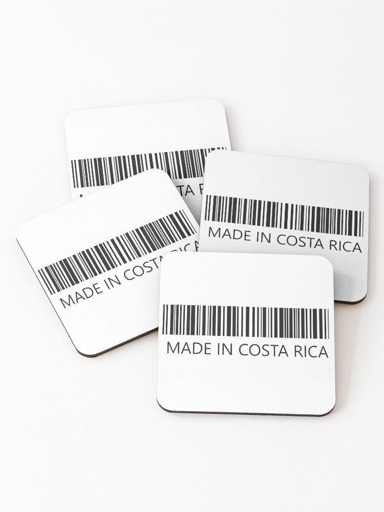 Thumbnail 1 of 5, Coasters (Set of 4), Made in Costa Rica designed and sold by JBDesignCo.