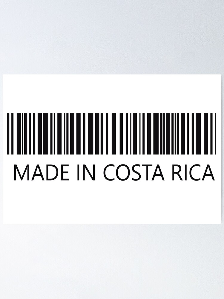 Thumbnail 1 of 3, Poster, Made in Costa Rica designed and sold by JBDesignCo.