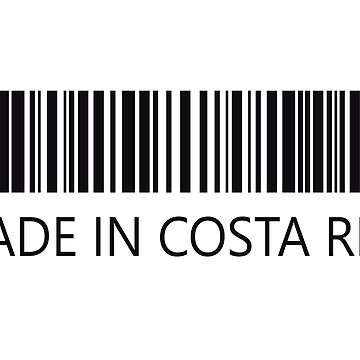Artwork thumbnail, Made in Costa Rica by TropiCol Creations
