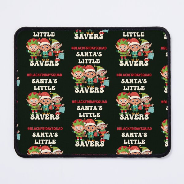 Item preview, Funny Black Friday Squad Santa's Little Savers Christmas designed and sold by tamdevo1.