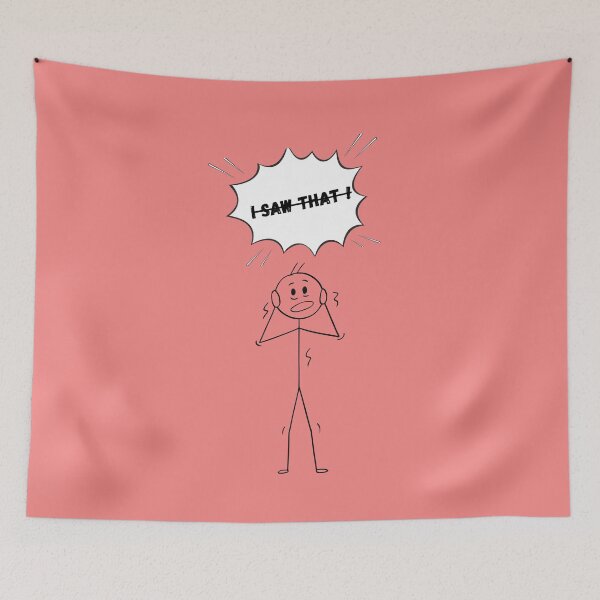 Item preview, Confused stickman designed and sold by bahiko.