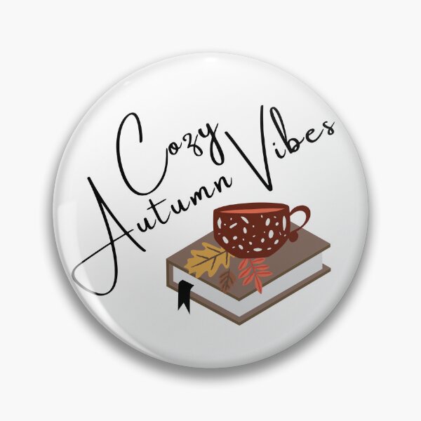 Artikelvorschau, Cozy Autumn Vibes Teetasse und Buch entworfen und verkauft von PassionFruchti.
