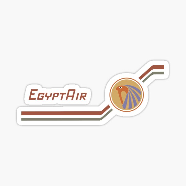 Item preview, Egypt Air Vintage Logo designed and sold by meantime2001.