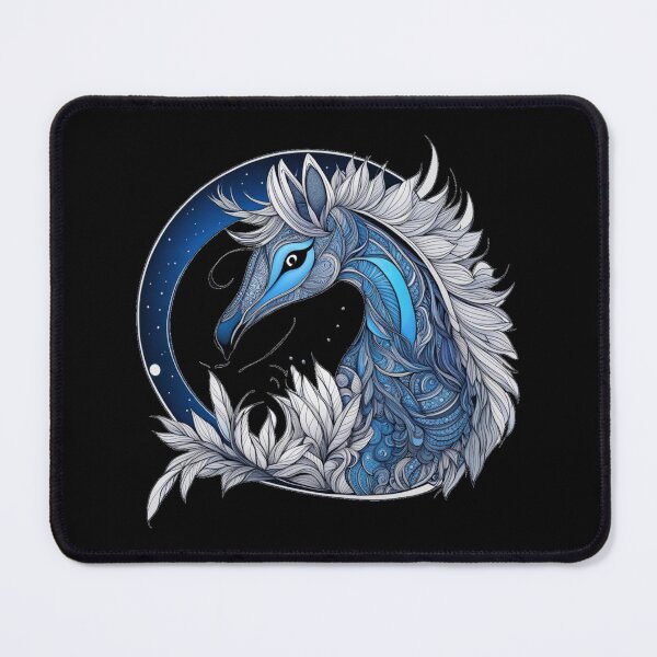 Item preview, Drawed moonlight horse designed and sold by Cascio311.