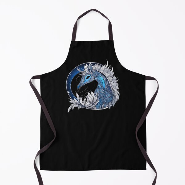 Item preview, Drawed moonlight horse designed and sold by Cascio311.