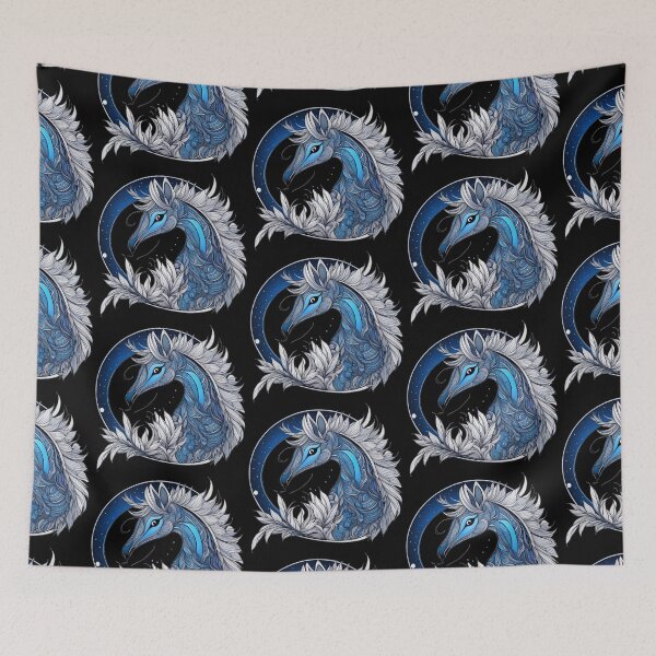Item preview, Drawed moonlight horse designed and sold by Cascio311.