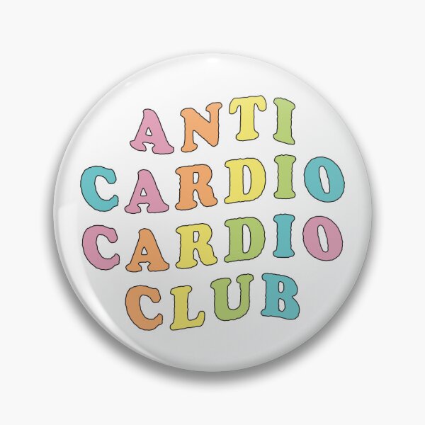 Item preview, Anti Cardio Cardio Club | Fitness, Cardio -  designed and sold by PurpleLoveStore.