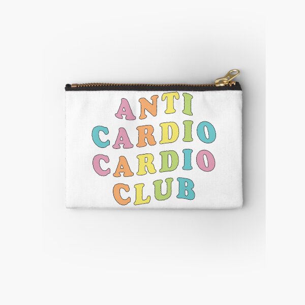 Item preview, Anti Cardio Cardio Club | Fitness, Cardio -  designed and sold by PurpleLoveStore.