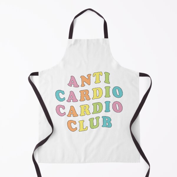 Item preview, Anti Cardio Cardio Club | Fitness, Cardio - designed and sold by PurpleLoveStore.