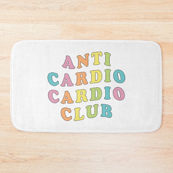 Item preview, Anti Cardio Cardio Club | Fitness, Cardio -  designed and sold by PurpleLoveStore.
