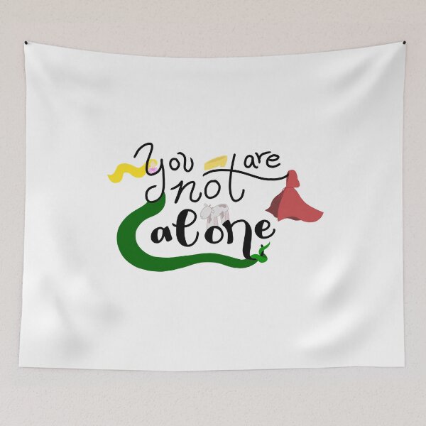 Item preview, You Are Not Alone designed and sold by AddyCats.