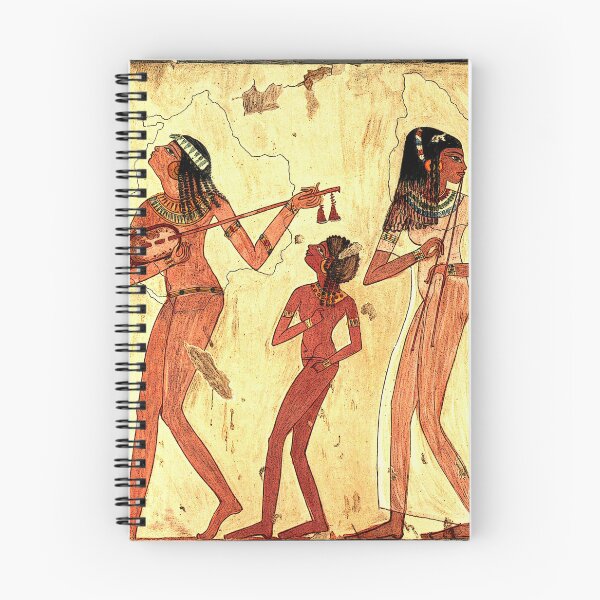 Item preview, Egyptian musicians designed and sold by frederic Lecut.