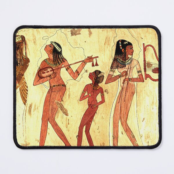 Item preview, Egyptian musicians designed and sold by frederic Lecut.