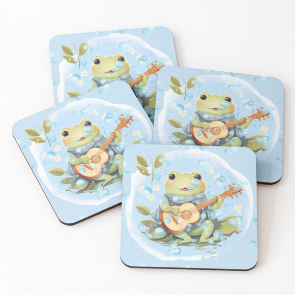 Item preview, Banjo frog underwater gurgling designed and sold by AnnDard.