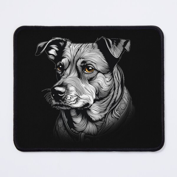 Item preview, Drawn Cute Dog designed and sold by Cascio311.