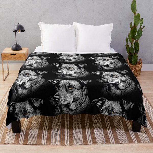 Item preview, Drawn Cute Dog designed and sold by Cascio311.