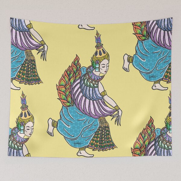 Item preview, Thai dancer designed and sold by pleplerIT.
