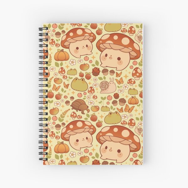 Item preview, Happy mushroom and frog fall designed and sold by Rihnlin.
