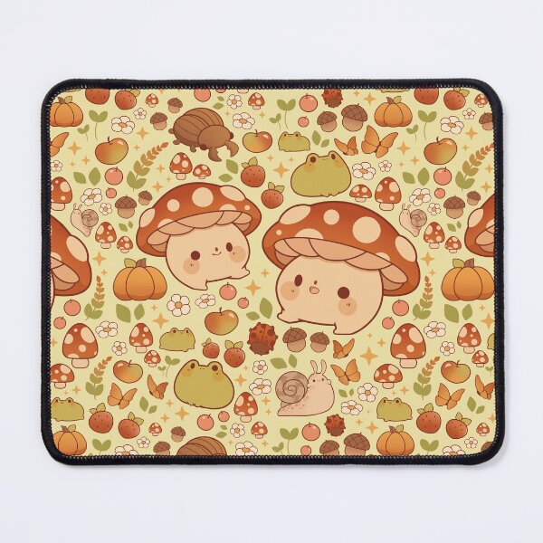 Item preview, Happy mushroom and frog fall designed and sold by Rihnlin.