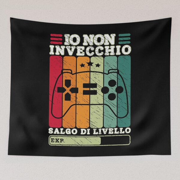 Item preview, io non invecchio salgo di livello controller gaming  designed and sold by KAYDEE01212 ✨.