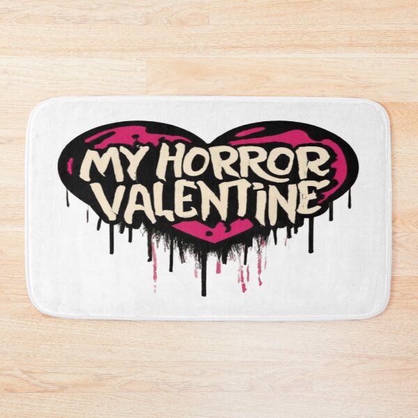 Item preview, My Horror Valentine designed and sold by MegaDirt.