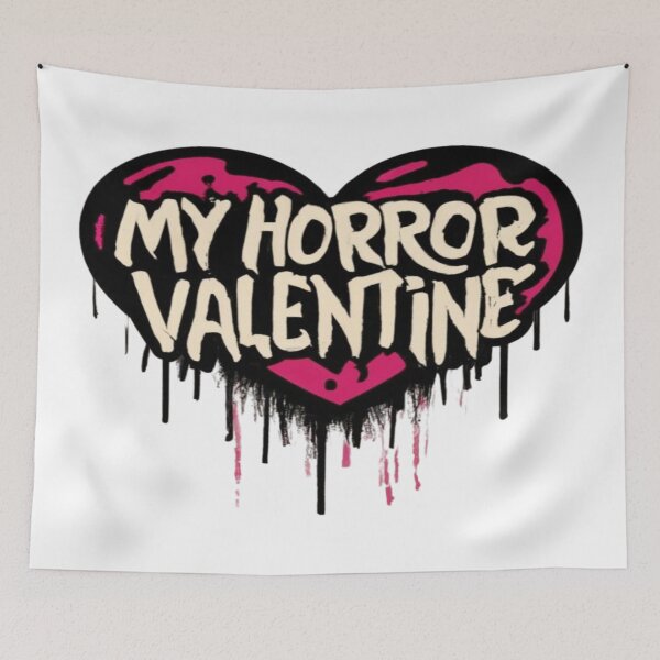 Item preview, My Horror Valentine designed and sold by MegaDirt.