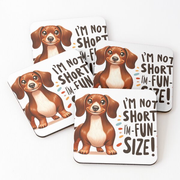 Item preview, Fun-Size Dachshund Delight designed and sold by Studio-Mind.