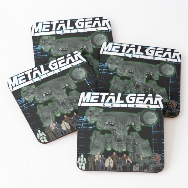 Item preview, MGS1 designed and sold by ZYKKUS-X.